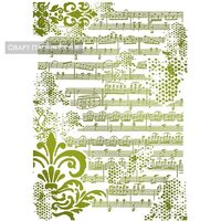 KSG409 - Sablon 21 X 29.7 cm - Stamperia