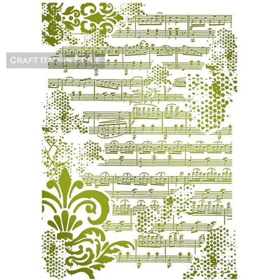 KSG409 - Sablon 21 X 29.7 cm - Stamperia