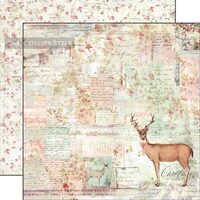 SBB516 - Hartie scrapbooking 31.2X30.3CM - Stamperia