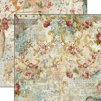 SBB520 - Hartie scrapbooking 31.2X30.3CM - Stamperia