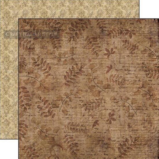 SBB522 - Hartie scrapbooking 31.2X30.3CM - Stamperia