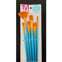 358025 - Set 6 pensule sintetice mixte - ANT-CH