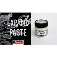 32884 - Expand paste - Pasta expandabila 50ml - Pentart