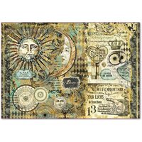 DFS384 - Hartie de orez 48x33cm - Stamperia