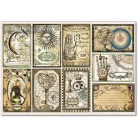 DFS385 - Hartie de orez 48x33cm - Stamperia