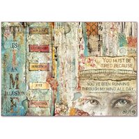 DFS388 - Hartie de orez 48x33cm - Stamperia
