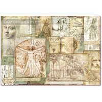 DFS390 - Hartie de orez 48x33cm - Stamperia