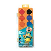 k172510O Set acuarela GIRAFA 12 buc/set 30mm - Koh-I-Noor