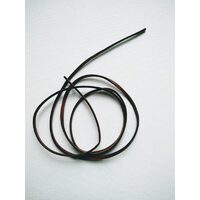 5002B - Snur piele maro 1m