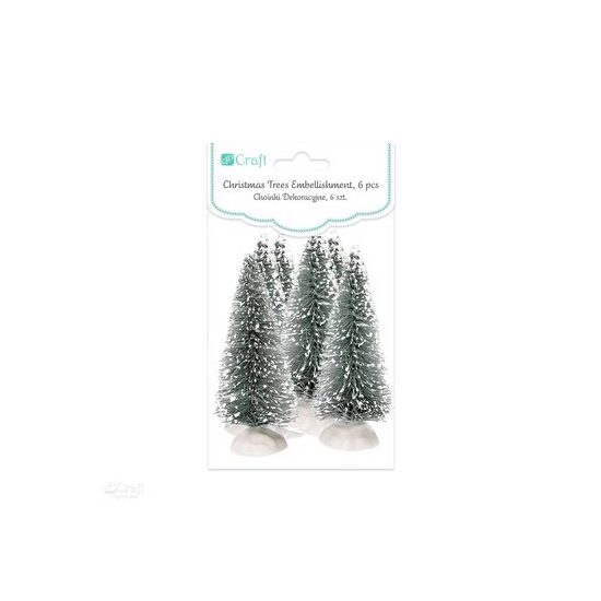 CEOZ-107 Set 6 braduti decorativi 5 cm - DP CRAFT
