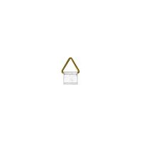 0200-0503LL5C - Set 10 buc agatatori triunghi aluminiu Nr. 3 - LC