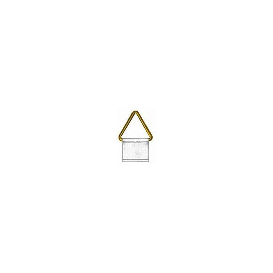 0200-0503LL5C - Set 10 buc agatatori triunghi aluminiu Nr. 3 - LC