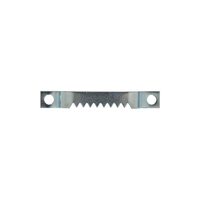 0218-0001AZ5C - Set 10 agatatori crocodil capsa argintii - LC