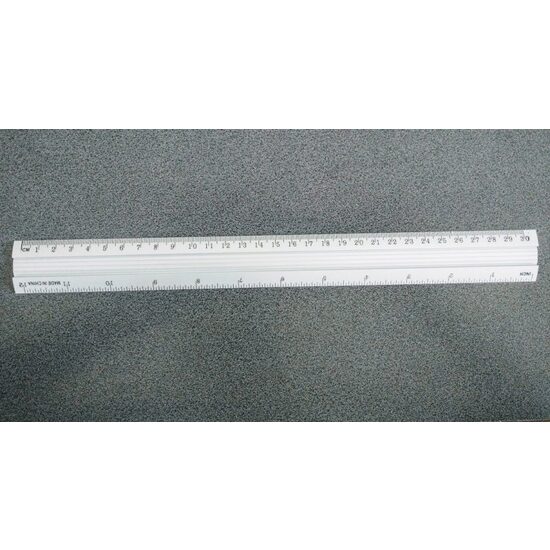 R311 Rigla aluminiu 30 cm CNX - LEG