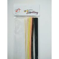 Hartie Quilling 30-5-500 5 nuante - Elegance 1