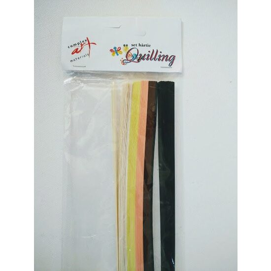 Hartie Quilling 30-5-500 5 nuante - Elegance 1