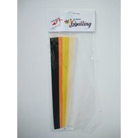 Hartie Quilling 18-5-300 5 nuante - Elegance 1