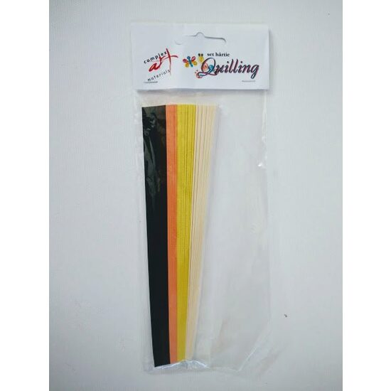 Hartie Quilling 18-5-300 5 nuante - Elegance 1