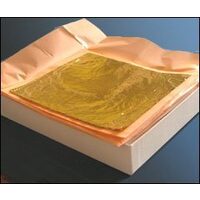 Foita de aur - imitatie 2 - EXTRACUZN - schlagmetall - CALITATEA II / 100buc/ plic