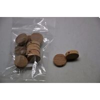 355414 - Set 12 discuri, baza bijuterii lemn 2cm - ANT-CH