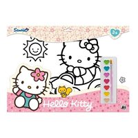 7022201 Set pentru colorat A3 Hello Kitty