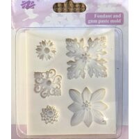 M91505 - Matrita silicon, ornamente - ANT-CH
