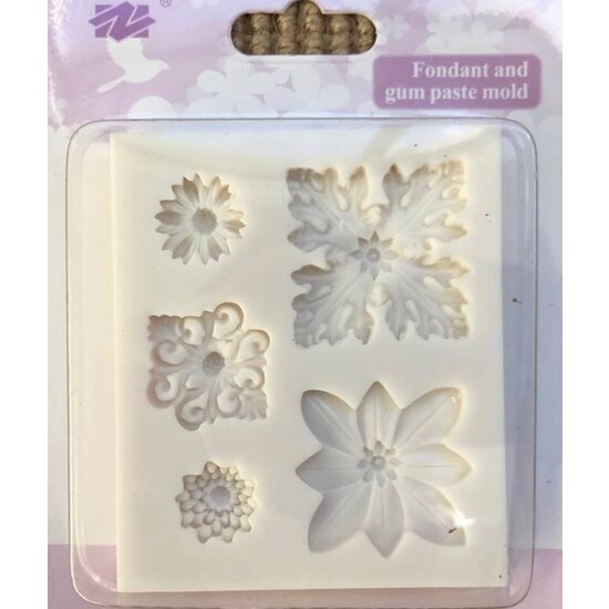 M91505 - Matrita silicon, ornamente - ANT-CH