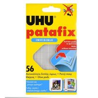 771037 UHU Patafix Invisible bl. 37155