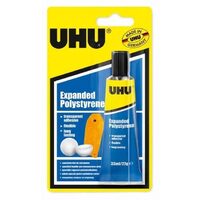 771163 UHU Adeziv pentru polistiren 33ml bl. 37590