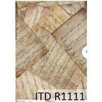 R1111 - Hartie orez A4, 25 - 30gr - ITD