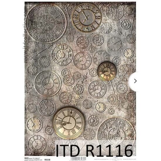 R1116 - Hartie orez A4, 25 - 30gr - ITD