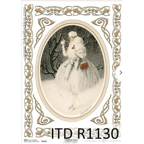 R1130 - Hartie orez A4, 25 - 30gr - ITD