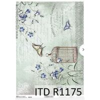 R1175 - Hartie orez A4, 25 - 30gr - ITD