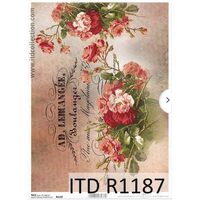 R1187 - Hartie orez A4, 25 - 30gr - ITD