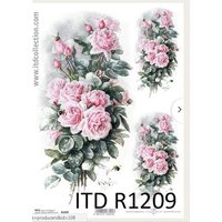 R1209 - Hartie orez A4, 25 - 30gr - ITD