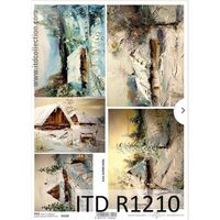 R1210 - Hartie orez A4, 25 - 30gr - ITD
