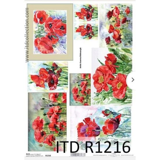R1216 - Hartie orez A4, 25 - 30gr - ITD
