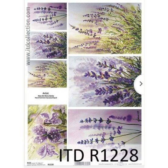 R1228 - Hartie orez A4, 25 - 30gr - ITD