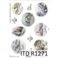 R1271 - Hartie orez A4, 25 - 30gr - ITD