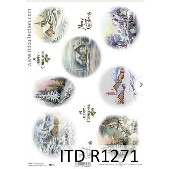 R1271 - Hartie orez A4, 25 - 30gr - ITD