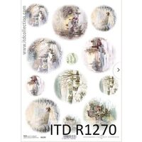 R1270 - Hartie orez A4, 25 - 30gr - ITD