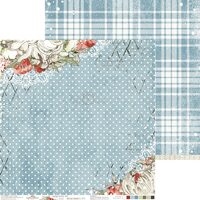 PYDU-015-P03 Hartie scrap booking - 30.5x30.5 Winter Moments 03 - DP CRAFT