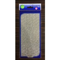 7078 - Sticker auriu cu glitter - stelute - INTER.D