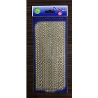 7062 - Sticker auriu cu glitter - friza stelute - INTER.D
