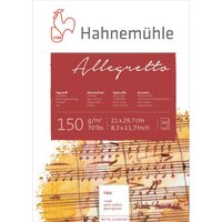 10628009 Bloc A4 pentru acuarela Allegretto - rough - 150gr/mp, 10 coli - Hahnemuhle