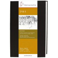 10628323 Bloc pentru schite A6, 140 gr/mp, 62 coli / Sketch Book D&S - Hahnemuhle
