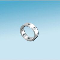 8025-21 Accesorii bijuterii - cadru forma cerc, 4 buc/set, diametru 10 mm - Fimo