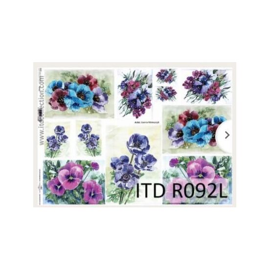 R092L - Hartie orez A3, 30 - 35gr - ITD