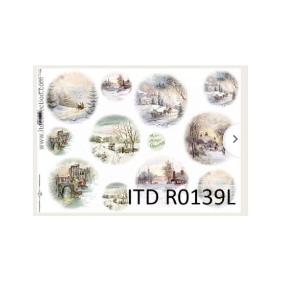 R139L - Hartie orez A3, 30 - 35gr - ITD