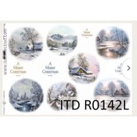 R142L - Hartie orez A3, 30 - 35gr - ITD